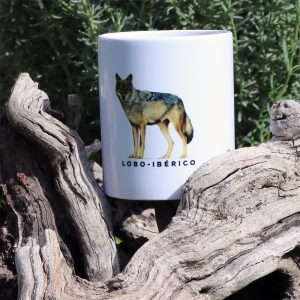 Caneca lobo - Mafalda Paiva